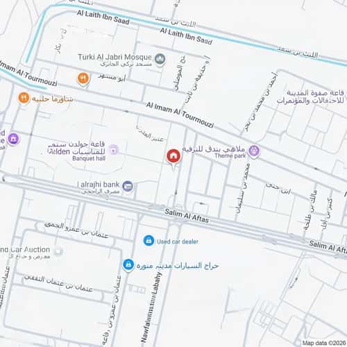 Land 855.3 SQM Haya Al Aziziyah, Madinah