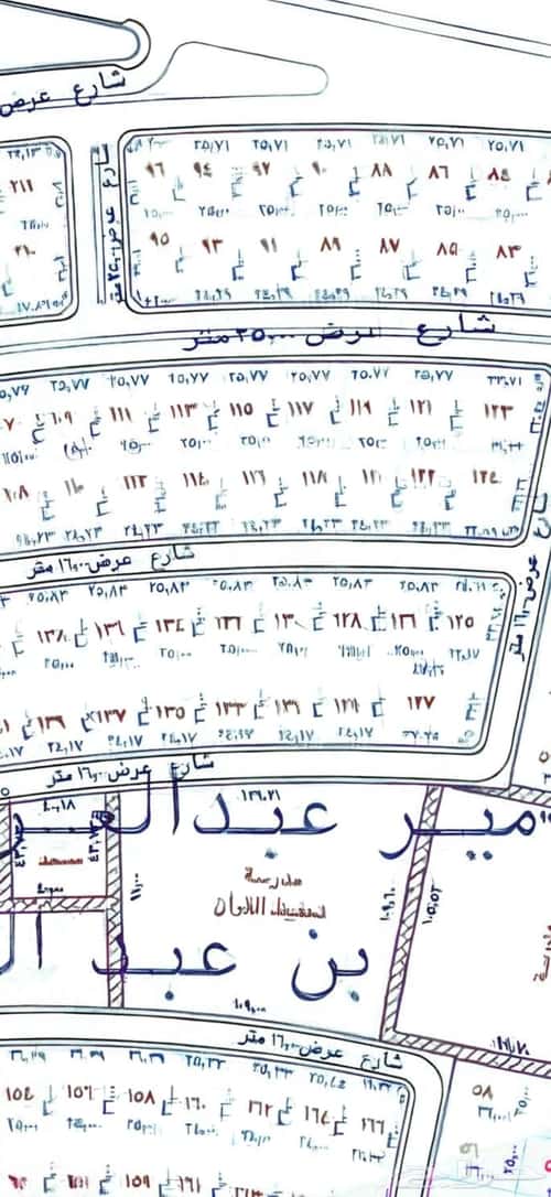 Land 455.08 SQM Facing North on 25m Width Street Al-Najma, North Jeddah, Jeddah