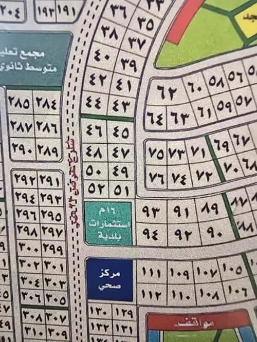 أرض 312.5 متر مربع جنوبية على شارع 16م الرياض، شمال جدة، جدة