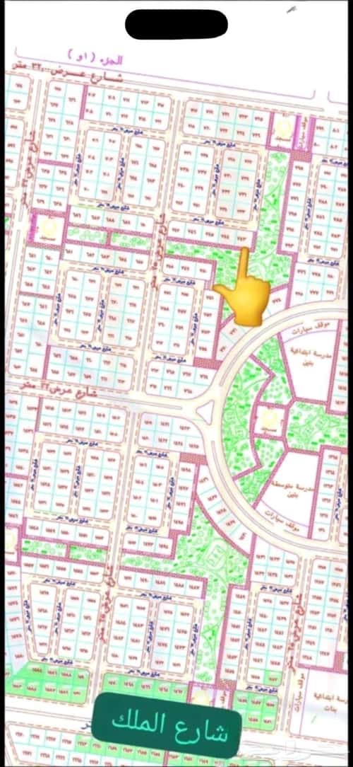 Land 300 SQM Facing West on 25m Width Street Al-Ghadeer, North Jeddah, Jeddah