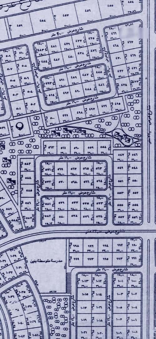 Land 449.5 SQM Facing North on 16m Width Street Al-Jazeera, North Jeddah, Jeddah