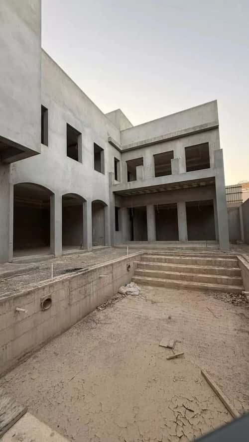 فيلا 875 متر مربع غربية على شارع 15م الملقا، شمال الرياض، الرياض
