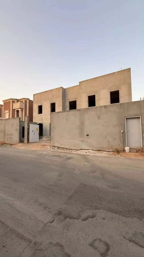 Villa 875 SQM Facing West on 15m Width Street Al-Malqa, North Riyadh, Riyadh