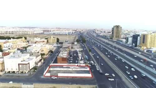 أرض 1486.51 متر مربع شمالية على شارع 15م المنار، شرق جدة، جدة