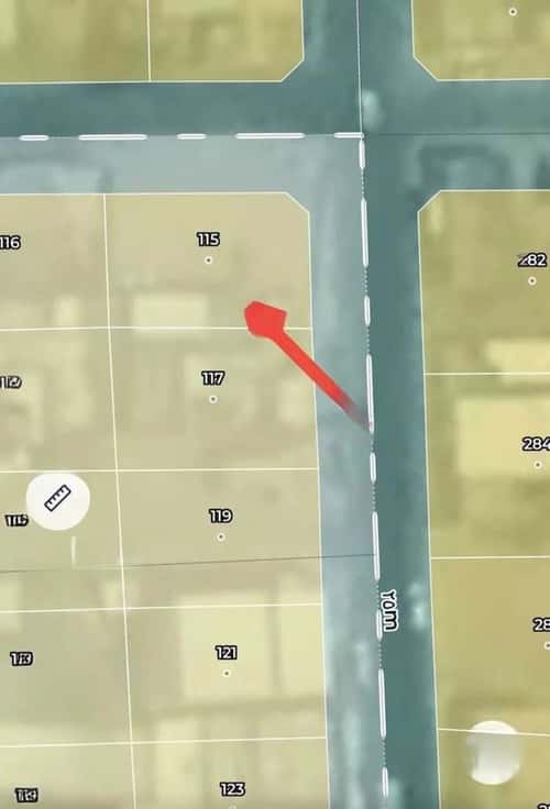 Land 325.34 SQM Facing North East on 15m Width Street Al-Fayha'A, Abqaiq