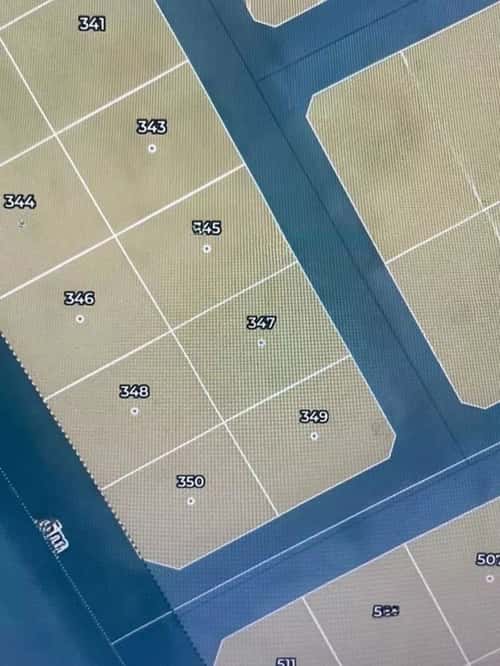 Land 300 SQM Facing East on 10m Width Street Al Firdous, Abqaiq