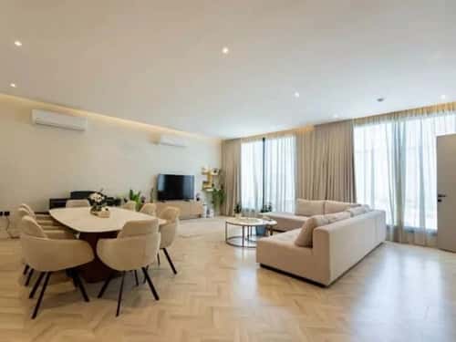 Apartment 128.44 SQM with 3 Bedrooms An-Narjis, North Riyadh, Riyadh