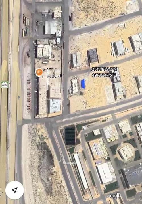 Land 600 SQM Facing North on 20m Width Street Al-Bustan, Abqaiq