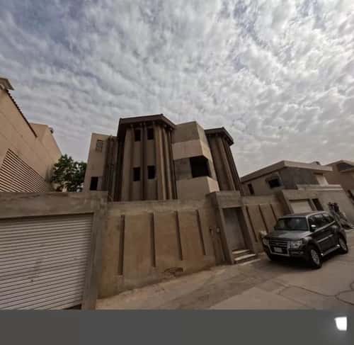 فيلا 600 متر مربع السليمانية، وسط الرياض، الرياض