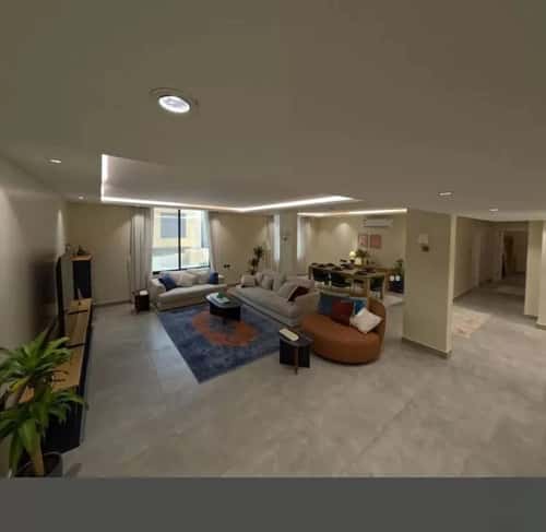 Apartment 183.81 SQM with 3 Bedrooms Al-Malqa, North Riyadh, Riyadh