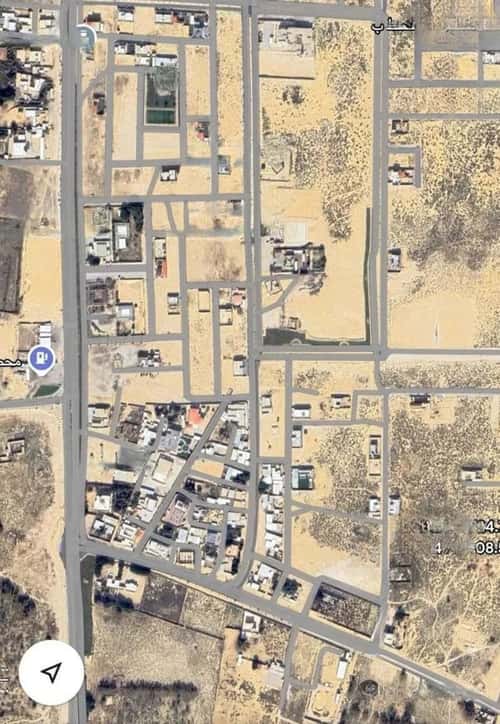 Land 531 SQM Facing East on 15m Width Street Salasil, Abqaiq