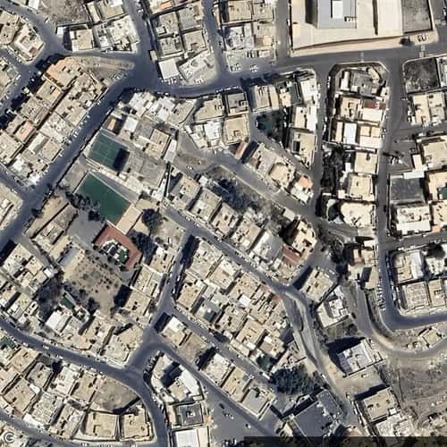 Building 500 SQM Facing West The Villages, Abha