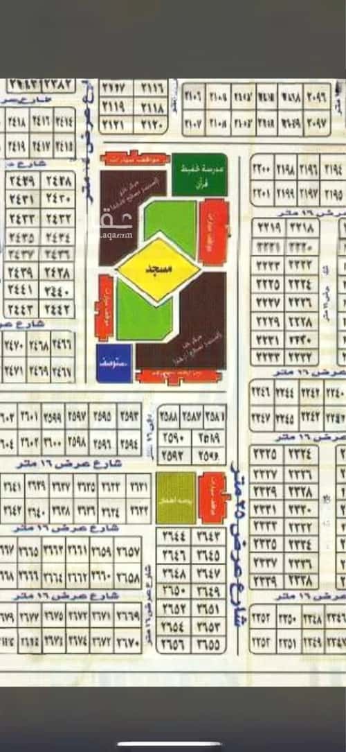 أرض 324.19 متر مربع غربية على شارع 25م الشرائع، جدة
