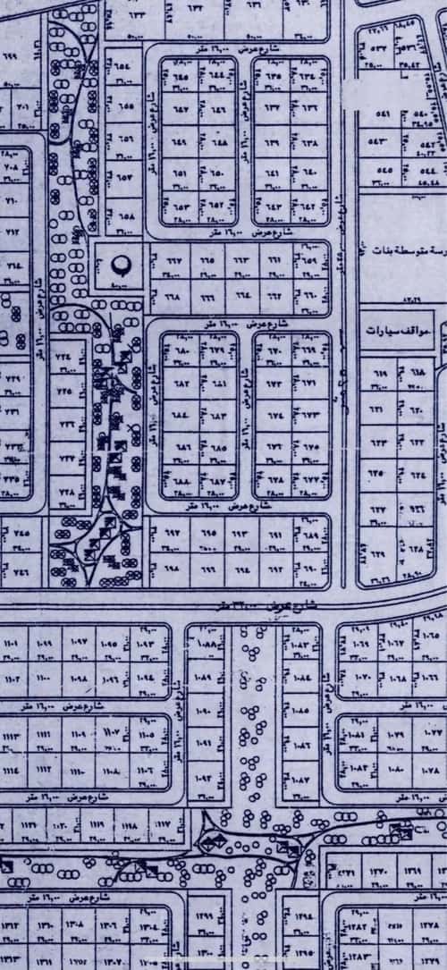 Land 449.5 SQM Facing North on 16m Width Street Al-Jazeera, North Jeddah, Jeddah
