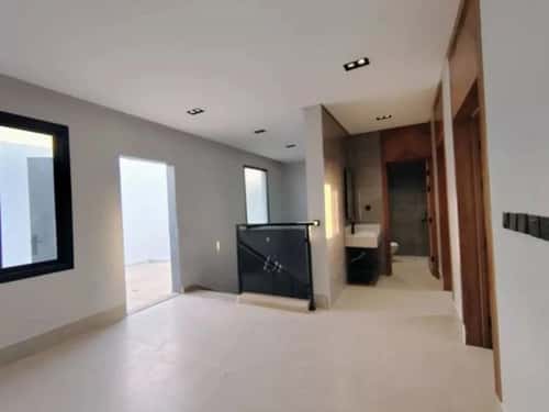 Villa 264.72 SQM Facing East on 20m Width Street Okaz, South Riyadh, Riyadh
