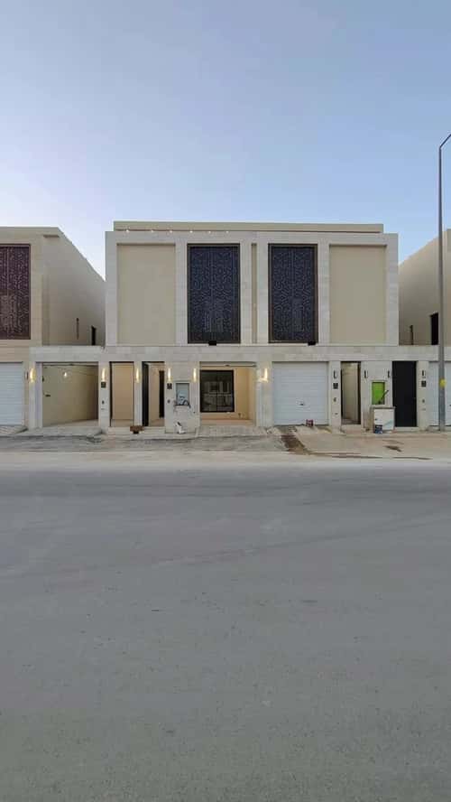فيلا 332.45 متر مربع شرقية على شارع 20م طويق، غرب الرياض، الرياض