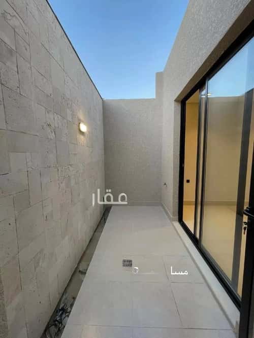 Villa 220.66 SQM Facing West on 15m Width Street Shubra, West Riyadh, Riyadh
