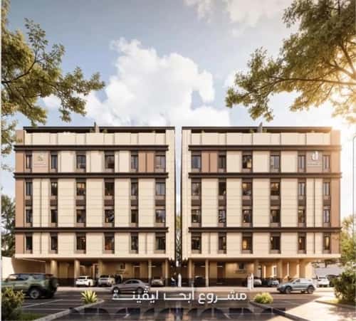 Apartment 63.13 SQM with 3 Bedrooms Al Yaqoot, North Jeddah, Jeddah