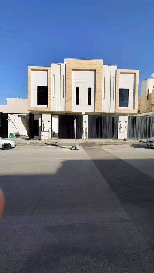 Villa 181.46 SQM Facing North on 20m Width Street Az-Zahra, West Riyadh, Riyadh