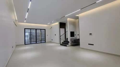 Villa 230.37 SQM Facing North on 25m Width Street Az-Zahra, West Riyadh, Riyadh
