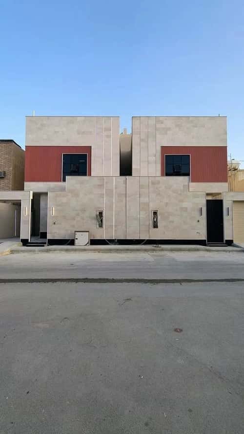 Villa 298.96 SQM Facing North on 15m Width Street Twaeeq, West Riyadh, Riyadh