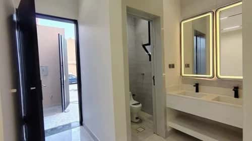 Villa 298.96 SQM Facing North on 15m Width Street Twaeeq, West Riyadh, Riyadh