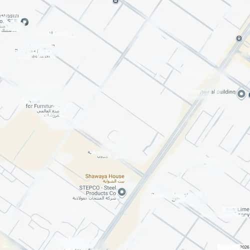 عمارة 650 متر مربع واجهة شرقية المدينة الصناعية الجديدة، جنوب الرياض، الرياض