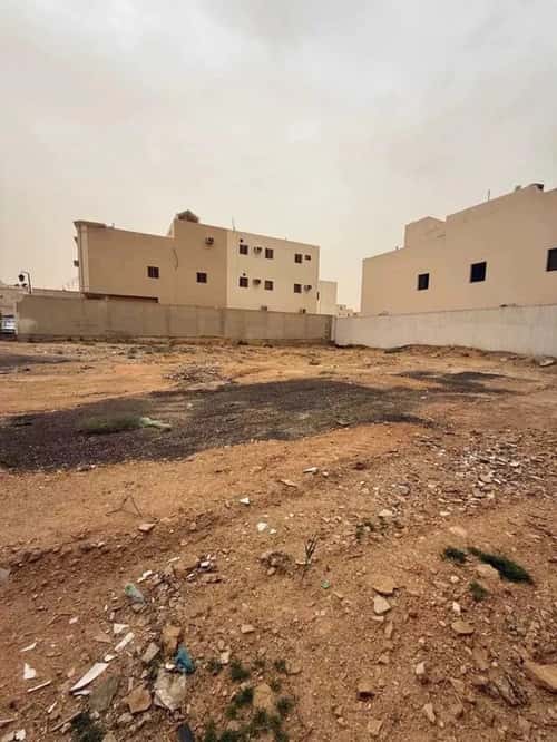 أرض 900 متر مربع غربية على شارع 20م ظهرة لبن، غرب الرياض، الرياض