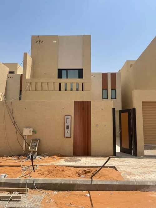 فيلا 250 متر مربع واجهة شمالية ب 6 غرف نمار، غرب الرياض، الرياض