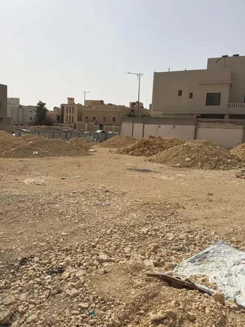 أرض 1050 متر مربع جنوبية غربية على شارع 30م النرجس، شمال الرياض، الرياض