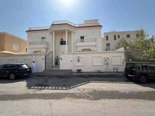 Villa 600 SQM Facing North on 15m Width Street Al Rawdhah, North Jeddah, Jeddah