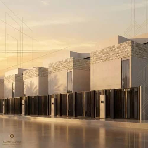 فيلا 183.53 متر مربع جنوبية على شارع 15م الرمال، شرق الرياض، الرياض