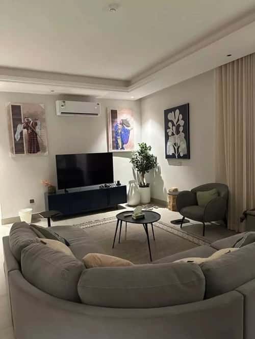 Apartment 132.88 SQM with 3 Bedrooms Al-Malqa, North Riyadh, Riyadh