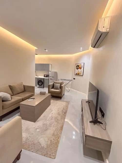 Apartment 60 SQM with 1 Bedroom Mugharazat, North Riyadh, Riyadh