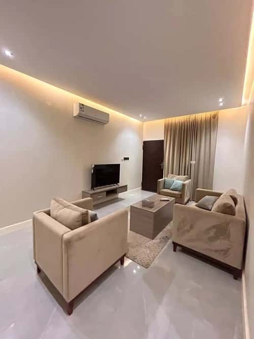 Apartment 60 SQM with 1 Bedroom Mugharazat, North Riyadh, Riyadh