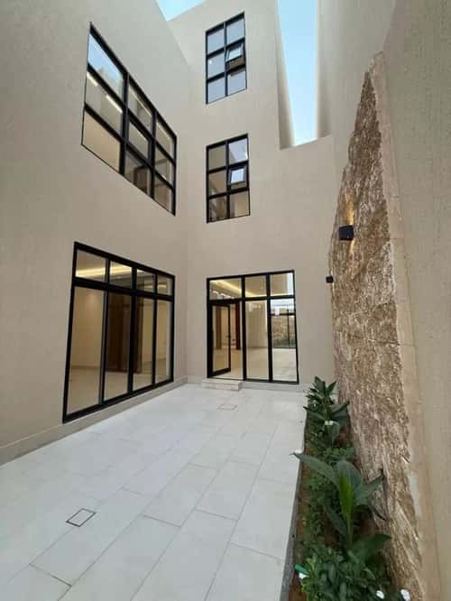 Villa 400.98 SQM Facing East on 20m Width Street Al-Mahdiyah, West Riyadh, Riyadh