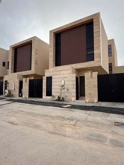 Villa 400.98 SQM Facing East on 20m Width Street Al-Mahdiyah, West Riyadh, Riyadh