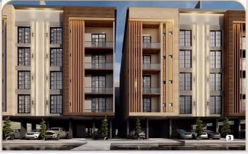 Apartment 2645.07 SQM with 2 Bedrooms Al-Wisam, North Jeddah, Jeddah