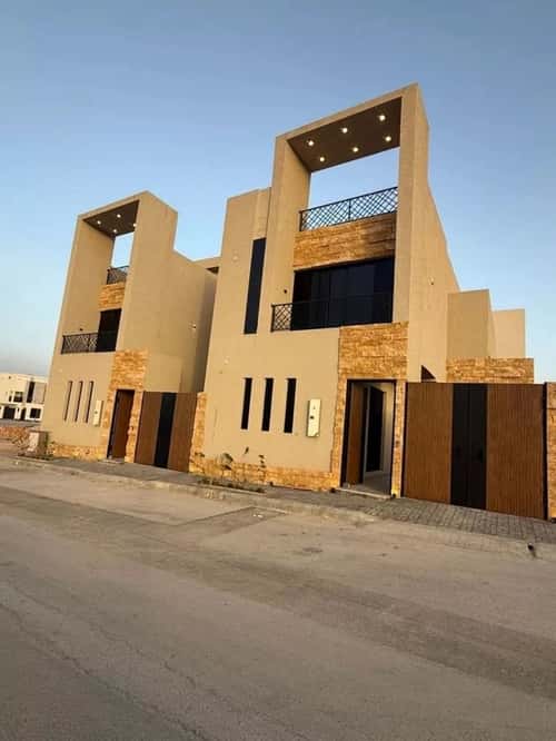 فيلا 372.65 متر مربع شرقية على شارع 20م المهدية، غرب الرياض، الرياض