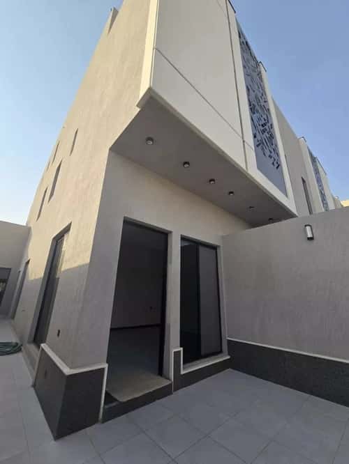 Villa 260.24 SQM Facing South on 20m Width Street Al-Janadriyah, East Riyadh, Riyadh