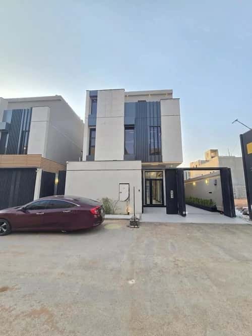 Villa 312.5 SQM Facing South on 15m Width Street Ar-Rimal, East Riyadh, Riyadh
