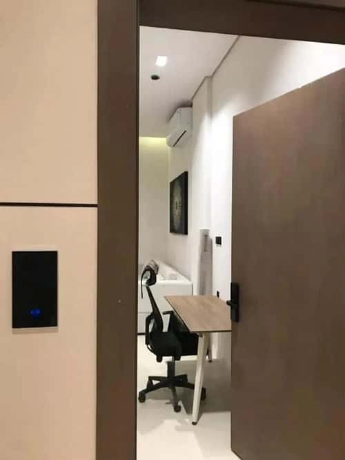 شقة 87.72 متر مربع بغرفتين حطين، شمال الرياض، الرياض
