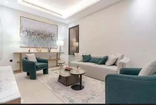 Apartment 135.07 SQM with 4 Bedrooms Al-Malqa, North Riyadh, Riyadh