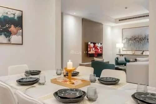 Apartment 135.07 SQM with 4 Bedrooms Al-Malqa, North Riyadh, Riyadh