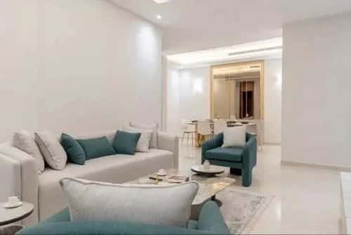 شقة 135.07 متر مربع ب 4 غرف الملقا، شمال الرياض، الرياض