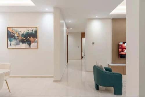 Apartment 135.07 SQM with 4 Bedrooms Al-Malqa, North Riyadh, Riyadh