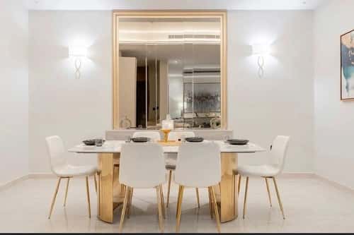 Apartment 135.07 SQM with 4 Bedrooms Al-Malqa, North Riyadh, Riyadh