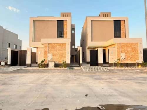 فيلا 312.5 متر مربع غربية على شارع 20م النظيم، شرق الرياض، الرياض
