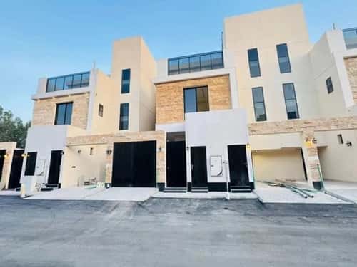 Villa 253.5 SQM Facing North on 15m Width Street Al-Yarmuk, East Riyadh, Riyadh