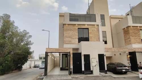 Villa 259.8 SQM Facing North East on 15m Width Street Al-Yarmuk, East Riyadh, Riyadh